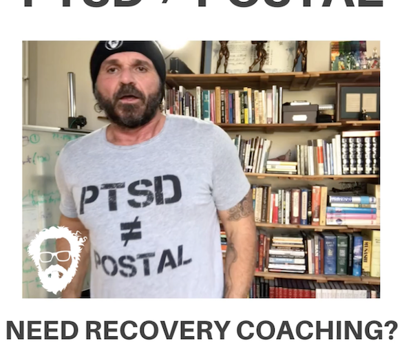 PTSD DOES NOT EQUAL POSTAL Mineral Wells