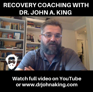 PTSD Recovery Coaching with Dr. John A. King in Mineral Wells.