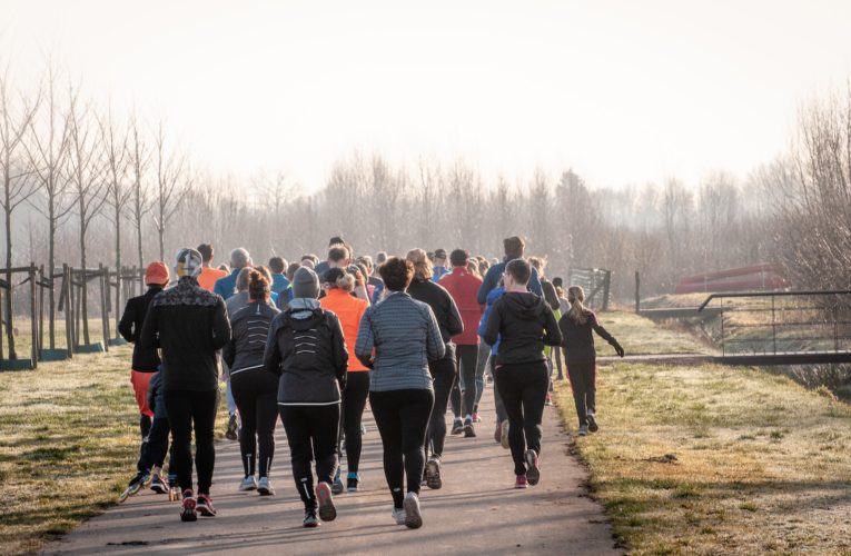 Exercise and Mental Health in Mineral Wells: Distract Yourself